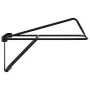 Soporte de silla montura de pared plegable hierro negro by vidaXL, Saddle stands - Ref: Foro24-172437, Price: 38,30 €, Discou...