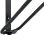 Soporte de silla montura de pared plegable hierro negro by vidaXL, Saddle stands - Ref: Foro24-172437, Price: 38,30 €, Discou...