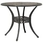 Juego de comedor de jardín 5 piezas aluminio fundido bronce de vidaXL, Conjuntos de jardín - Ref: Foro24-3216334, Precio: 669...