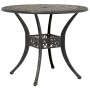 Juego de comedor de jardín 5 piezas aluminio fundido bronce by vidaXL, Garden sets - Ref: Foro24-3216334, Price: 709,88 €, Di...