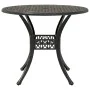 Juego de comedor de jardín 5 piezas aluminio fundido bronce de vidaXL, Conjuntos de jardín - Ref: Foro24-3216334, Precio: 669...