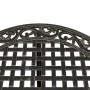 Juego de comedor de jardín 5 piezas aluminio fundido bronce de vidaXL, Conjuntos de jardín - Ref: Foro24-3216334, Precio: 669...