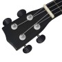 Sopran-Ukulele-Set mit Koffer für Kinder schwarz 23" von vidaXL, Streichinstrumente - Ref: Foro24-70152, Preis: 35,31 €, Raba...