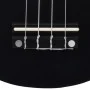 Soprano ukulele set with case for children black 23" by vidaXL, String instruments - Ref: Foro24-70152, Price: 34,75 €, Disco...