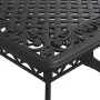 Gartensitzgruppe 5-teilig aus schwarzem Gusseisen von vidaXL, Gartensets - Ref: Foro24-3216317, Preis: 947,96 €, Rabatt: %