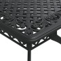 Juego de comedor de jardín 5 piezas aluminio fundido negro by vidaXL, Garden sets - Ref: Foro24-3216317, Price: 966,43 €, Dis...