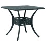 Mesa y sillas de bistró 3 piezas aluminio fundido verde by vidaXL, Garden sets - Ref: Foro24-3216348, Price: 456,28 €, Discou...