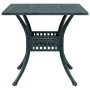 Mesa y sillas de bistró 3 piezas aluminio fundido verde by vidaXL, Garden sets - Ref: Foro24-3216348, Price: 456,28 €, Discou...