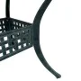 Mesa y sillas de bistró 3 piezas aluminio fundido verde de vidaXL, Conjuntos de jardín - Ref: Foro24-3216348, Precio: 447,62 ...