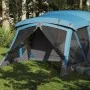 Tienda de campaña con porche 4 personas impermeable azul by vidaXL, tents - Ref: Foro24-94537, Price: 217,84 €, Discount: %