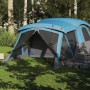 Zelt mit Vordach für 4 Personen, wasserdicht, blau. von vidaXL, Zelte - Ref: Foro24-94537, Preis: 214,33 €, Rabatt: %