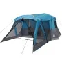 Tienda de campaña con porche 4 personas impermeable azul by vidaXL, tents - Ref: Foro24-94537, Price: 217,84 €, Discount: %