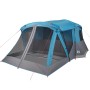 Zelt mit Vordach für 4 Personen, wasserdicht, blau. von vidaXL, Zelte - Ref: Foro24-94537, Preis: 214,33 €, Rabatt: %
