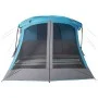 Tienda de campaña con porche 4 personas impermeable azul by vidaXL, tents - Ref: Foro24-94537, Price: 217,84 €, Discount: %