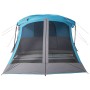 Zelt mit Vordach für 4 Personen, wasserdicht, blau. von vidaXL, Zelte - Ref: Foro24-94537, Preis: 214,33 €, Rabatt: %