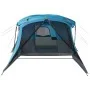 Tienda de campaña con porche 4 personas impermeable azul by vidaXL, tents - Ref: Foro24-94537, Price: 217,84 €, Discount: %