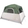 Zelt für 4 Personen, wasserdicht, grün von vidaXL, Zelte - Ref: Foro24-94542, Preis: 124,11 €, Rabatt: %