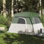 Tienda de campaña 4 personas impermeable verde by vidaXL, tents - Ref: Foro24-94542, Price: 121,50 €, Discount: %