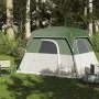 Zelt für 4 Personen, wasserdicht, grün von vidaXL, Zelte - Ref: Foro24-94542, Preis: 124,11 €, Rabatt: %