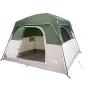 Zelt für 4 Personen, wasserdicht, grün von vidaXL, Zelte - Ref: Foro24-94542, Preis: 124,11 €, Rabatt: %