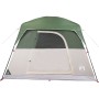 Tienda de campaña 4 personas impermeable verde by vidaXL, tents - Ref: Foro24-94542, Price: 121,50 €, Discount: %
