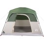 Tienda de campaña 4 personas impermeable verde by vidaXL, tents - Ref: Foro24-94542, Price: 121,50 €, Discount: %