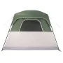 Tienda de campaña 4 personas impermeable verde de vidaXL, Tiendas de campaña - Ref: Foro24-94542, Precio: 124,11 €, Descuento: %