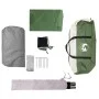 Zelt für 4 Personen, wasserdicht, grün von vidaXL, Zelte - Ref: Foro24-94542, Preis: 124,11 €, Rabatt: %