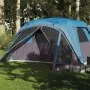 Tienda campaña familiar con porche 6 personas impermeable azul by vidaXL, tents - Ref: Foro24-94549, Price: 161,01 €, Discoun...