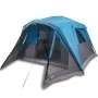 Tienda campaña familiar con porche 6 personas impermeable azul by vidaXL, tents - Ref: Foro24-94549, Price: 161,01 €, Discoun...