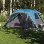 Tienda campaña familiar con porche 6 personas impermeable azul by vidaXL, tents - Ref: Foro24-94549, Price: 161,01 €, Discoun...