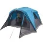 Tienda campaña familiar con porche 6 personas impermeable azul by vidaXL, tents - Ref: Foro24-94549, Price: 161,01 €, Discoun...