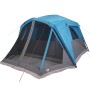 Familienzelt mit Vordach für 6 Personen, wasserdicht, blau. von vidaXL, Zelte - Ref: Foro24-94549, Preis: 155,81 €, Rabatt: %