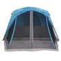 Tienda campaña familiar con porche 6 personas impermeable azul by vidaXL, tents - Ref: Foro24-94549, Price: 161,01 €, Discoun...