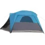 Tienda campaña familiar con porche 6 personas impermeable azul by vidaXL, tents - Ref: Foro24-94549, Price: 161,01 €, Discoun...