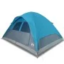 Tienda de campaña familiar iglú 6 personas impermeable azul by vidaXL, tents - Ref: Foro24-94556, Price: 107,40 €, Discount: %