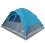 Tienda de campaña familiar iglú 6 personas impermeable azul by vidaXL, tents - Ref: Foro24-94556, Price: 105,54 €, Discount: %