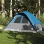 Tienda de campaña familiar iglú 6 personas impermeable azul by vidaXL, tents - Ref: Foro24-94556, Price: 107,40 €, Discount: %