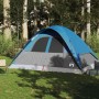 Tienda de campaña familiar iglú 6 personas impermeable azul by vidaXL, tents - Ref: Foro24-94556, Price: 105,54 €, Discount: %
