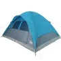 Tienda de campaña familiar iglú 6 personas impermeable azul by vidaXL, tents - Ref: Foro24-94556, Price: 107,40 €, Discount: %