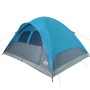 Tienda de campaña familiar iglú 6 personas impermeable azul by vidaXL, tents - Ref: Foro24-94556, Price: 105,54 €, Discount: %