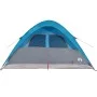 Tienda de campaña familiar iglú 6 personas impermeable azul by vidaXL, tents - Ref: Foro24-94556, Price: 107,40 €, Discount: %