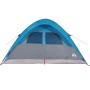Tienda de campaña familiar iglú 6 personas impermeable azul by vidaXL, tents - Ref: Foro24-94556, Price: 105,54 €, Discount: %