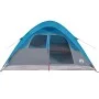 Tienda de campaña familiar iglú 6 personas impermeable azul by vidaXL, tents - Ref: Foro24-94556, Price: 107,40 €, Discount: %