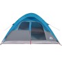 Tienda de campaña familiar iglú 6 personas impermeable azul by vidaXL, tents - Ref: Foro24-94556, Price: 105,54 €, Discount: %
