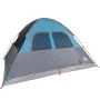 Tienda de campaña familiar iglú 6 personas impermeable azul by vidaXL, tents - Ref: Foro24-94556, Price: 107,40 €, Discount: %