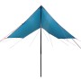 Lona de camping impermeable azul 460x305x210 cm de vidaXL, Tiendas de campaña - Ref: Foro24-94686, Precio: 48,91 €