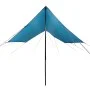Lona de camping impermeable azul 460x305x210 cm de vidaXL, Tiendas de campaña - Ref: Foro24-94686, Precio: 53,98 €, Descuento: %