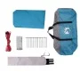 Lona de camping impermeable azul 460x305x210 cm de vidaXL, Tiendas de campaña - Ref: Foro24-94686, Precio: 53,98 €, Descuento: %