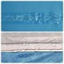 Lona de camping impermeable azul 460x305x210 cm de vidaXL, Tiendas de campaña - Ref: Foro24-94686, Precio: 53,98 €, Descuento: %